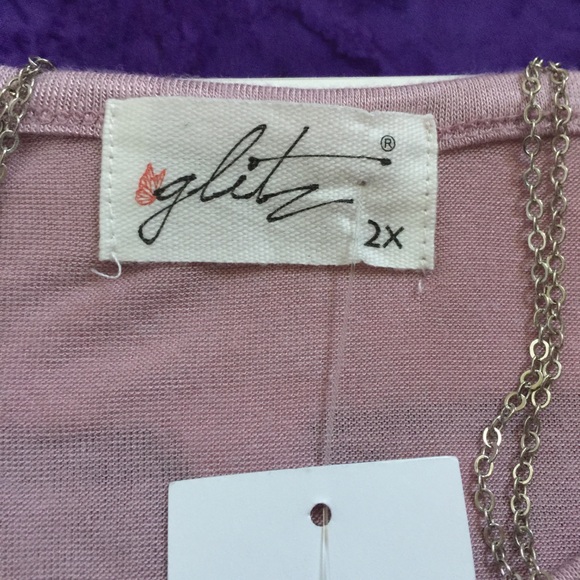 Glitz Plus Size Top - Picture 2 of 4